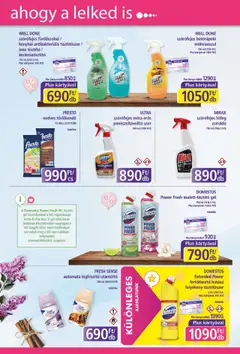 Plus Market Akciós újság - amely érvényes a következő dátumtól: 16.10.2025 | Oldal: 3 | Termékek: Törlőkendő, WC, Nedves törlőkendő, Fürdőszoba