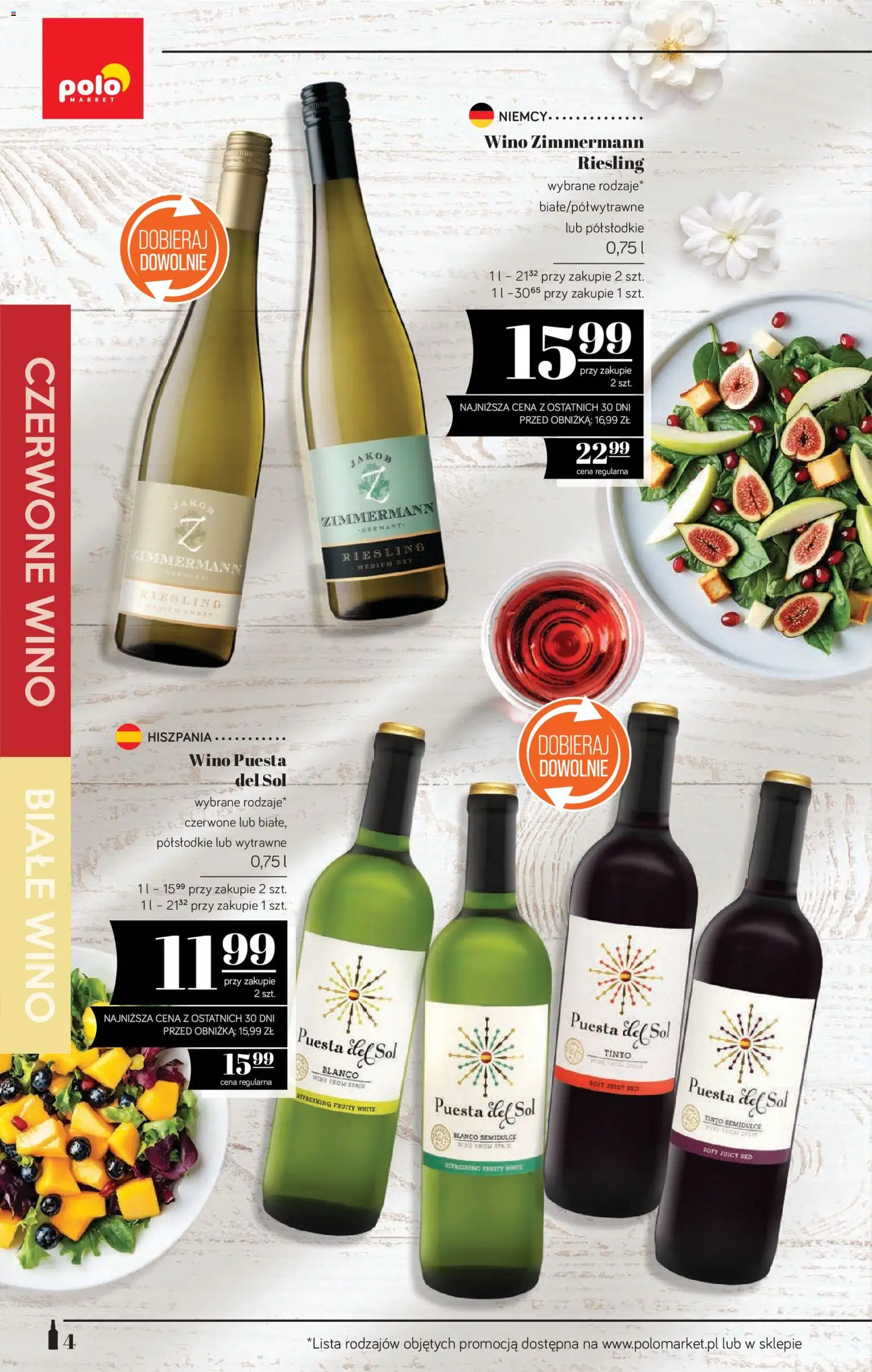 POLOmarket katalog - Alkoholi od 09.04.2026 | Strona: 4 | Produkty: Riesling, Wino, Sól