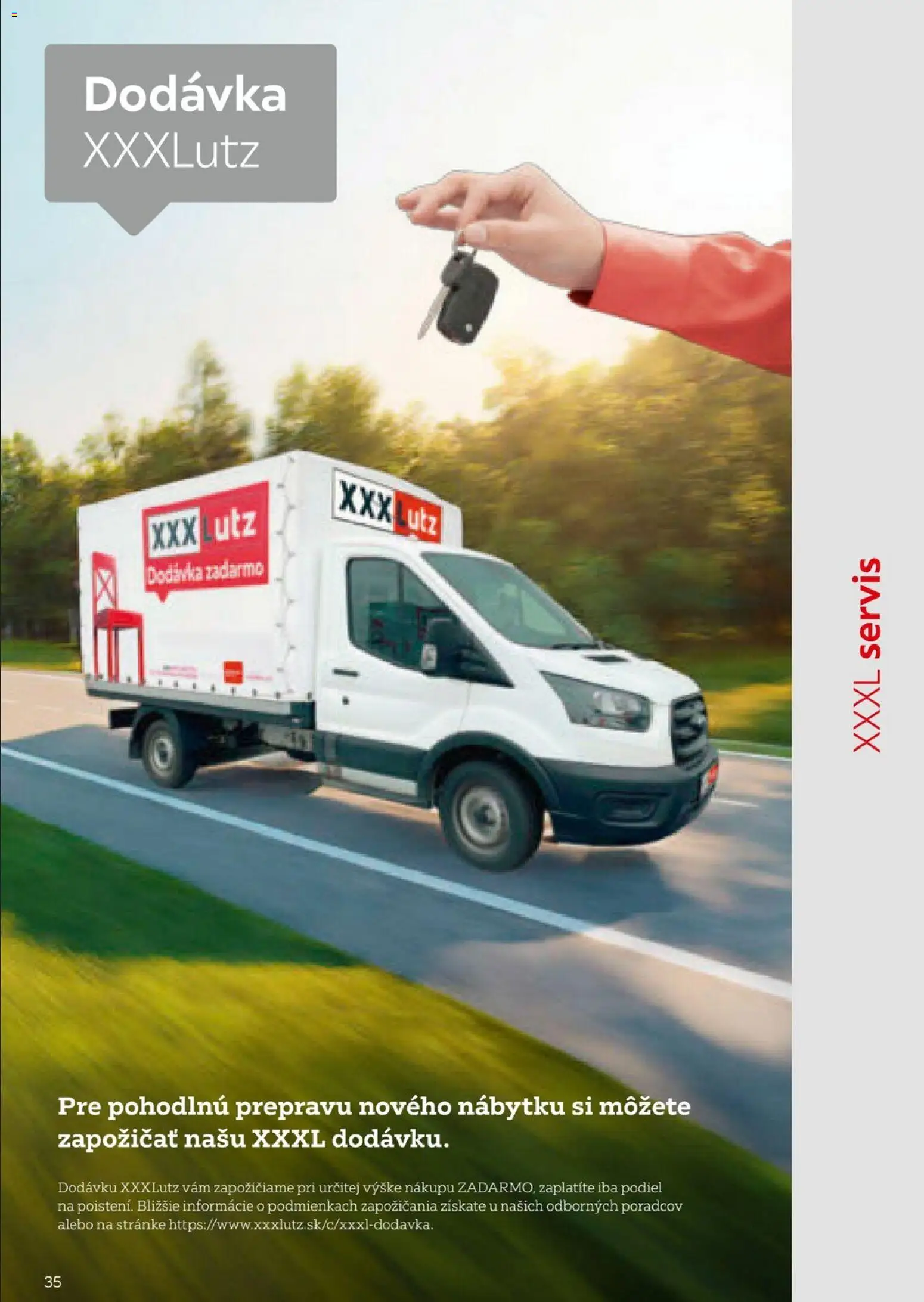 Nové XXXLutz akcie – leták je platný od 01.02.2026 | Strana: 35