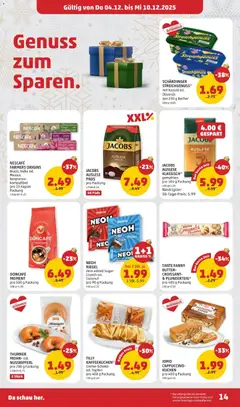 Penny Markt Flugblatt ab 04.12.2025 gültig | Seite: 14
