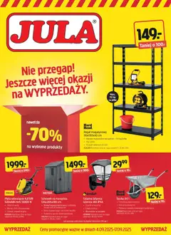 Pogląd oferty "Jula Gazetka" - ważna od 04.09.2025