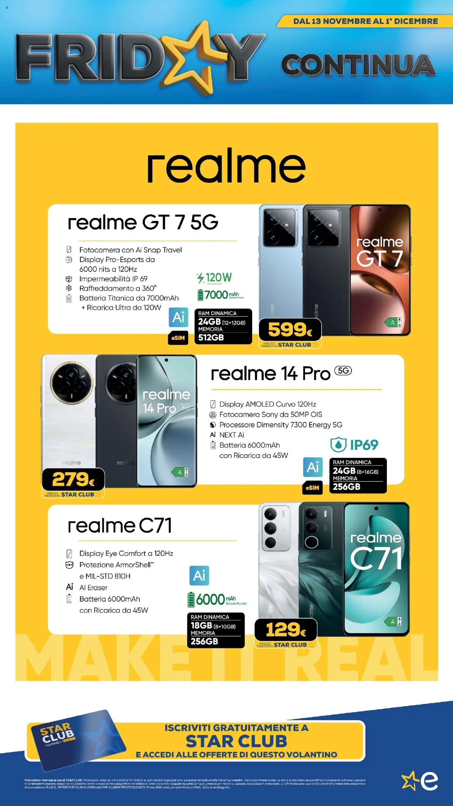 Volantino Euronics del 13.11.2025 | Pagina: 28 | Prodotti: Fotocamera, Batteria