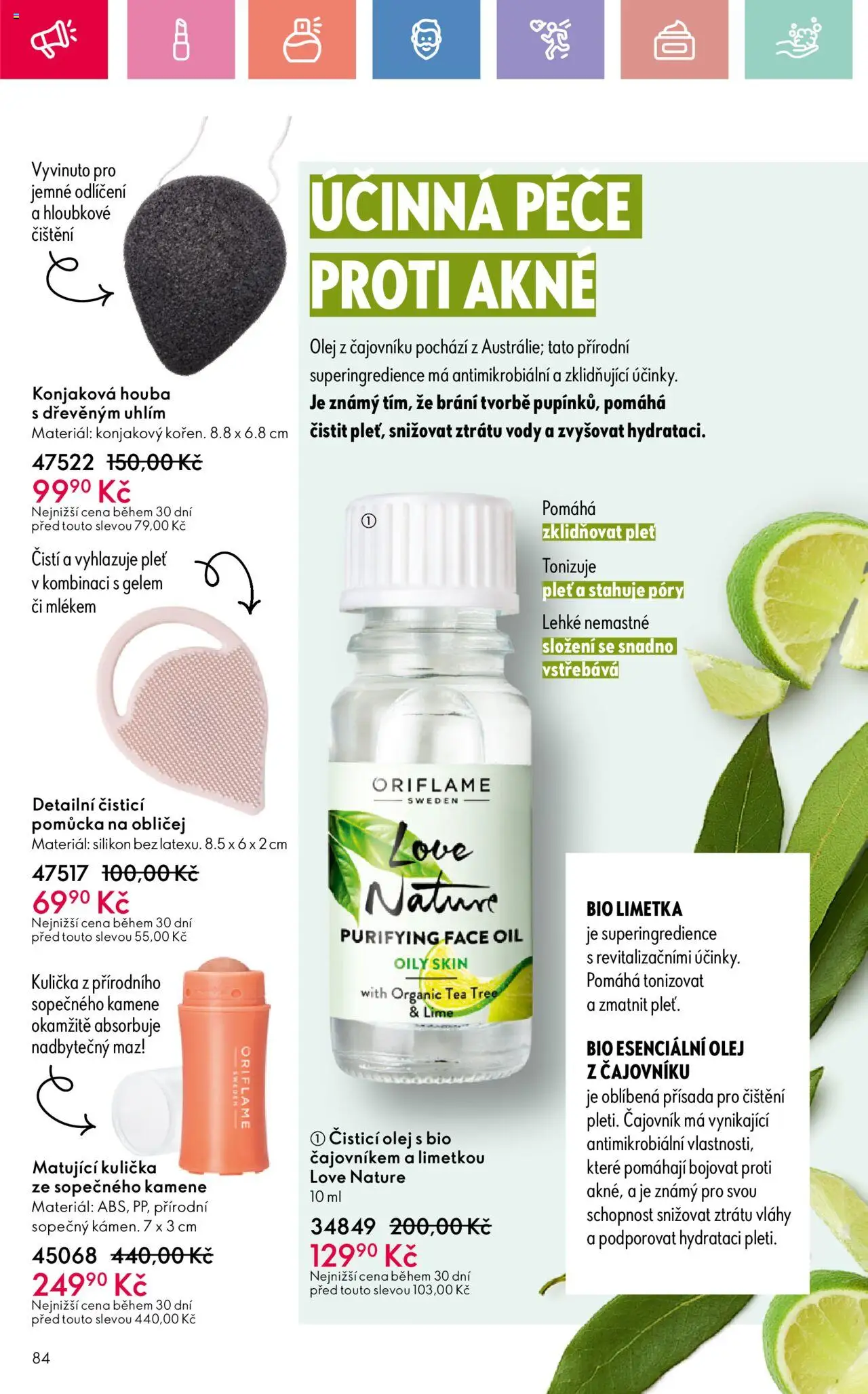 Oriflame katalog č.08/2025 od 25.05.2025 | Strana: 84 | Produkty: Olej, Silikon
