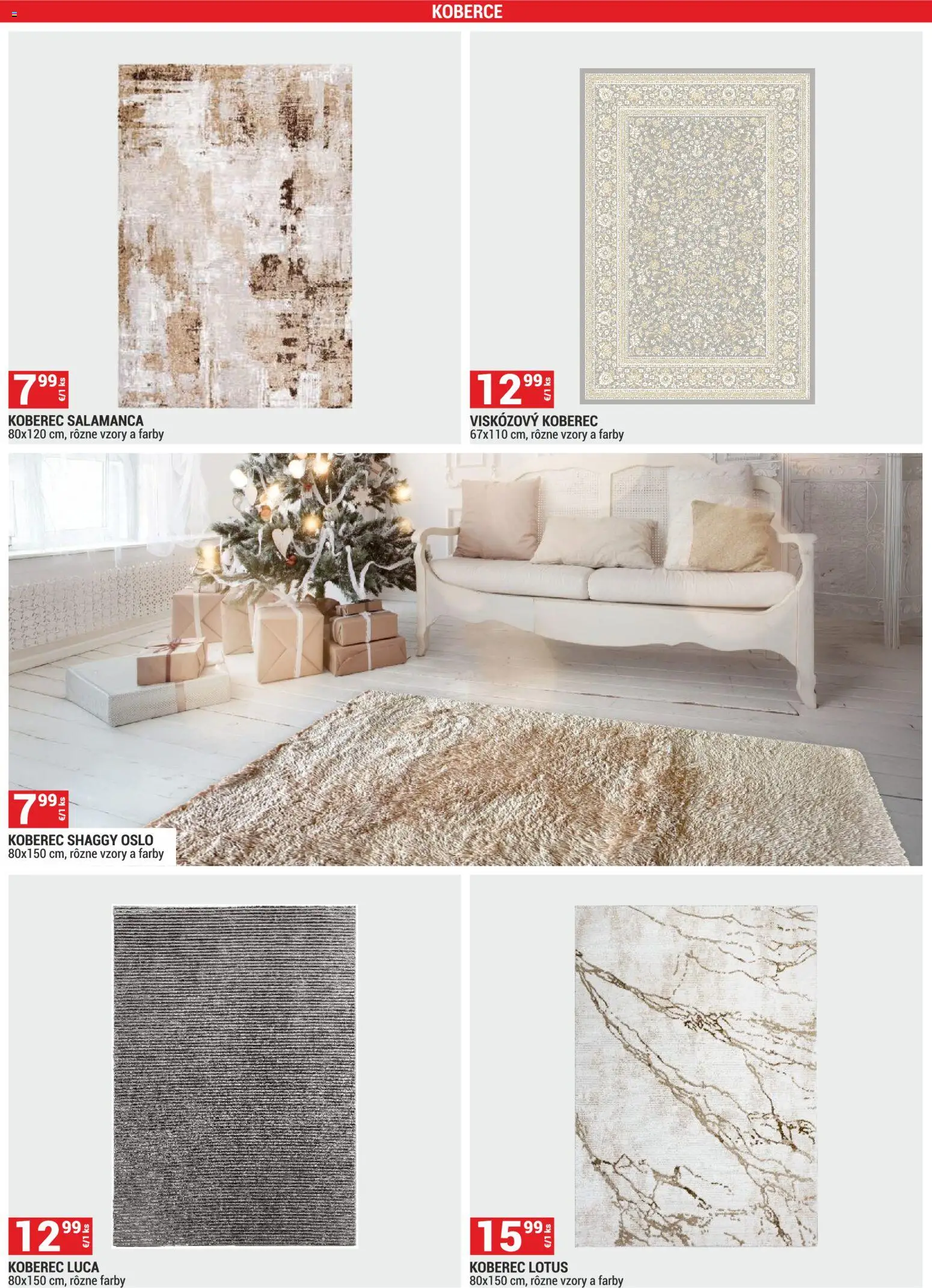 Nové Merkury Market akcie – leták je platný od 01.12.2025 | Strana: 2