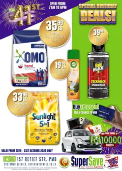 Super Save specials catalogue – valid from 25.10.2025 | Page: 21 | Products: Handwash, Eggs, Powder, Washing powder