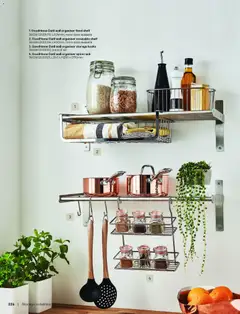 Preview of B&Q - Kitchens valid from 16.12.2025 | Page: 222 | Products: Shelf, Hooks