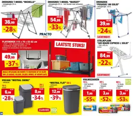 Hubo folder - Voorbeeld van een folder van Hubo, geldig van 29.12.2025 | Pagina: 34