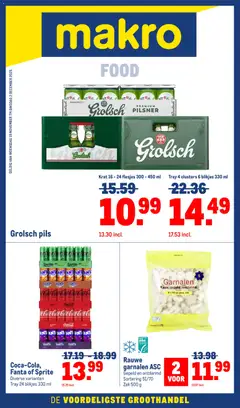 Makro - Folder - Voorbeeld van een folder van Makro, geldig van 19.11.2025