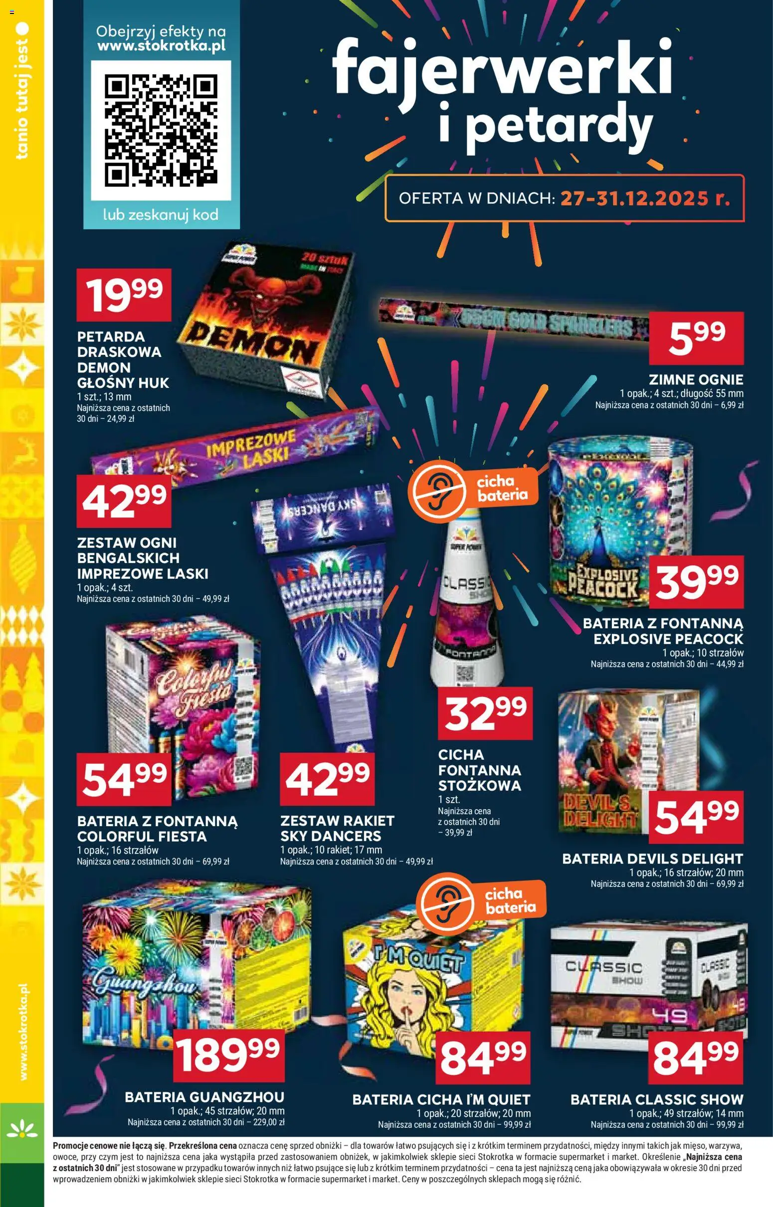 Stokrotka Gazetka - Market od 22.12.2025 | Strona: 26