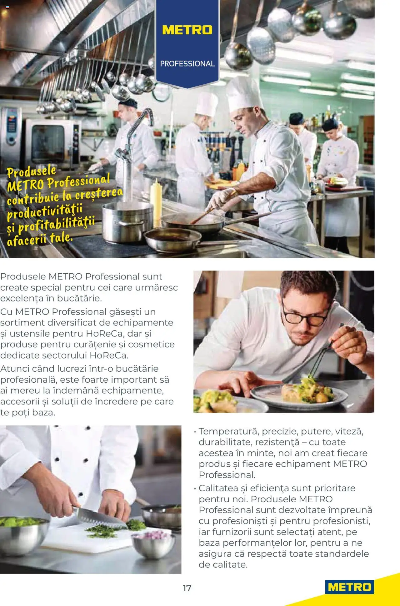 Metro catalog - Ghid de călătorie România – valabil de la 01.08.2025 | Pagină: 17 | Produse: Bucătărie
