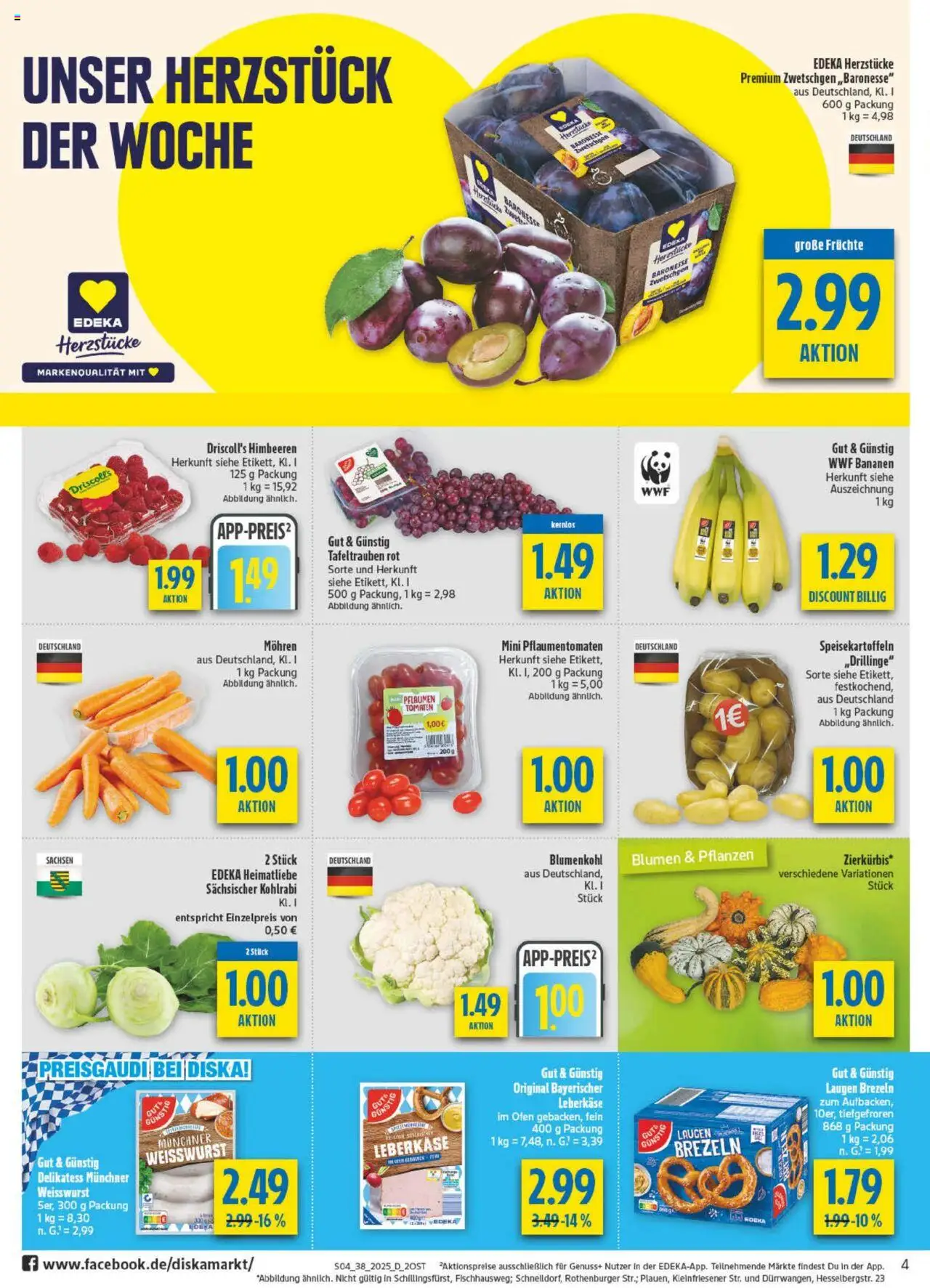 Diska Prospekt 	 – gültig ab 15.09.2025 | Seite: 4