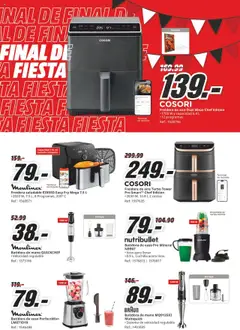 Media Markt folleto │ válido desde el 24.07.2025 | Página: 31 | Productos: Batidora, Freidora