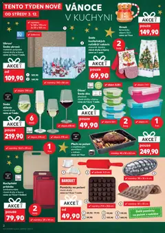 Náhled letáku Kaufland leták - Plzeň od 03.12.2025 | Strana: 2