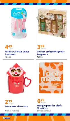 Action - Prévisualisation de Action catalogue semaine 5 valide à partir de 28.01.2026 | Page: 25 | Produits: Body, Masque