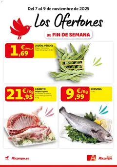 Vista previa Alcampo - Pasamanos  válido desde el 07.11.2025