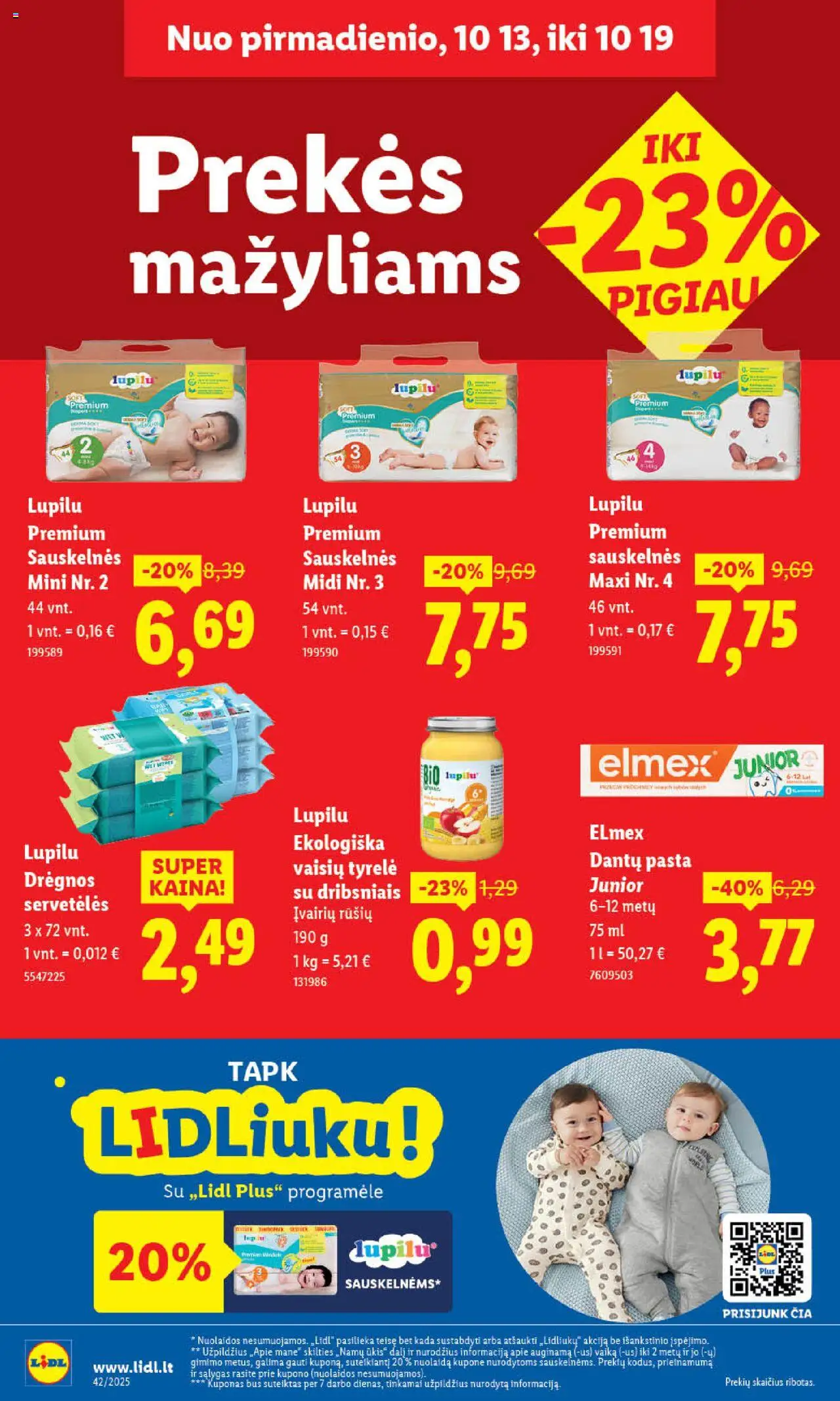 LIDL akcijos nuo 16.10.2025 | Puslapis: 60