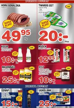 Nya Pulsen - erbjudanden - Förhandsvisning av reklamblad från butik Nya Pulsen aktuell från 12.01.2026 | Sida: 11 | Produkter: Senap, Majonnäs, Körsbär, Hallon