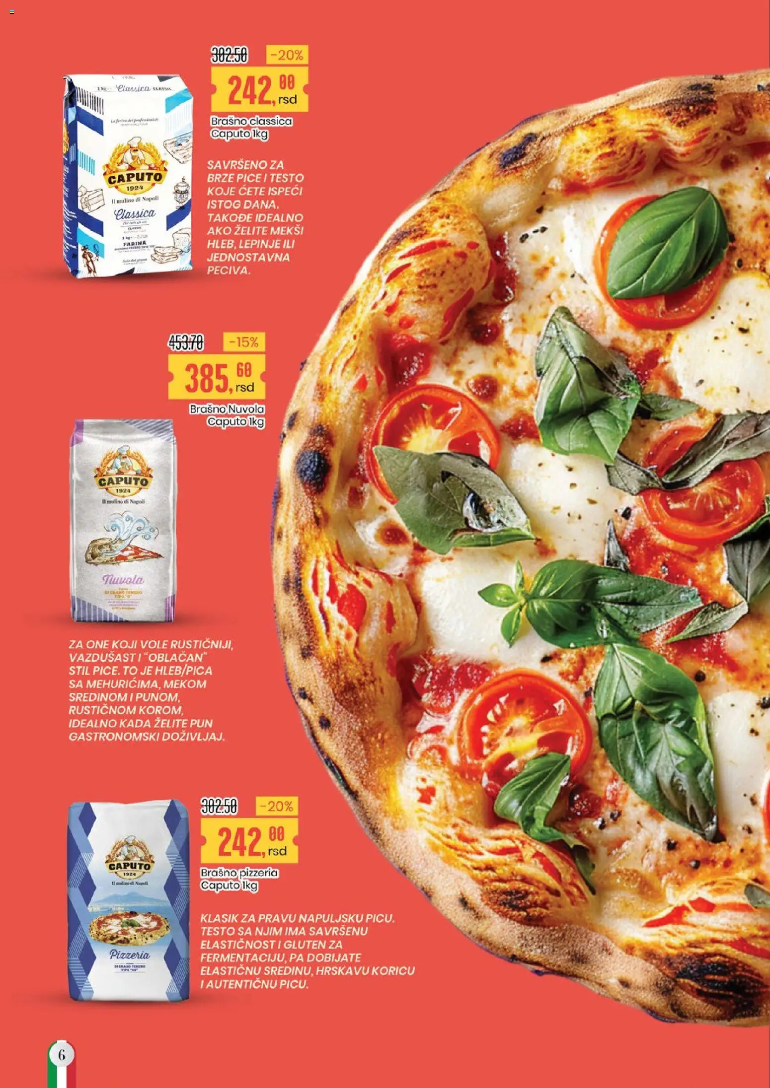 Aroma Market katalog - važi od 26.12.2025 | Strana: 6 | Proizvode: Brašno