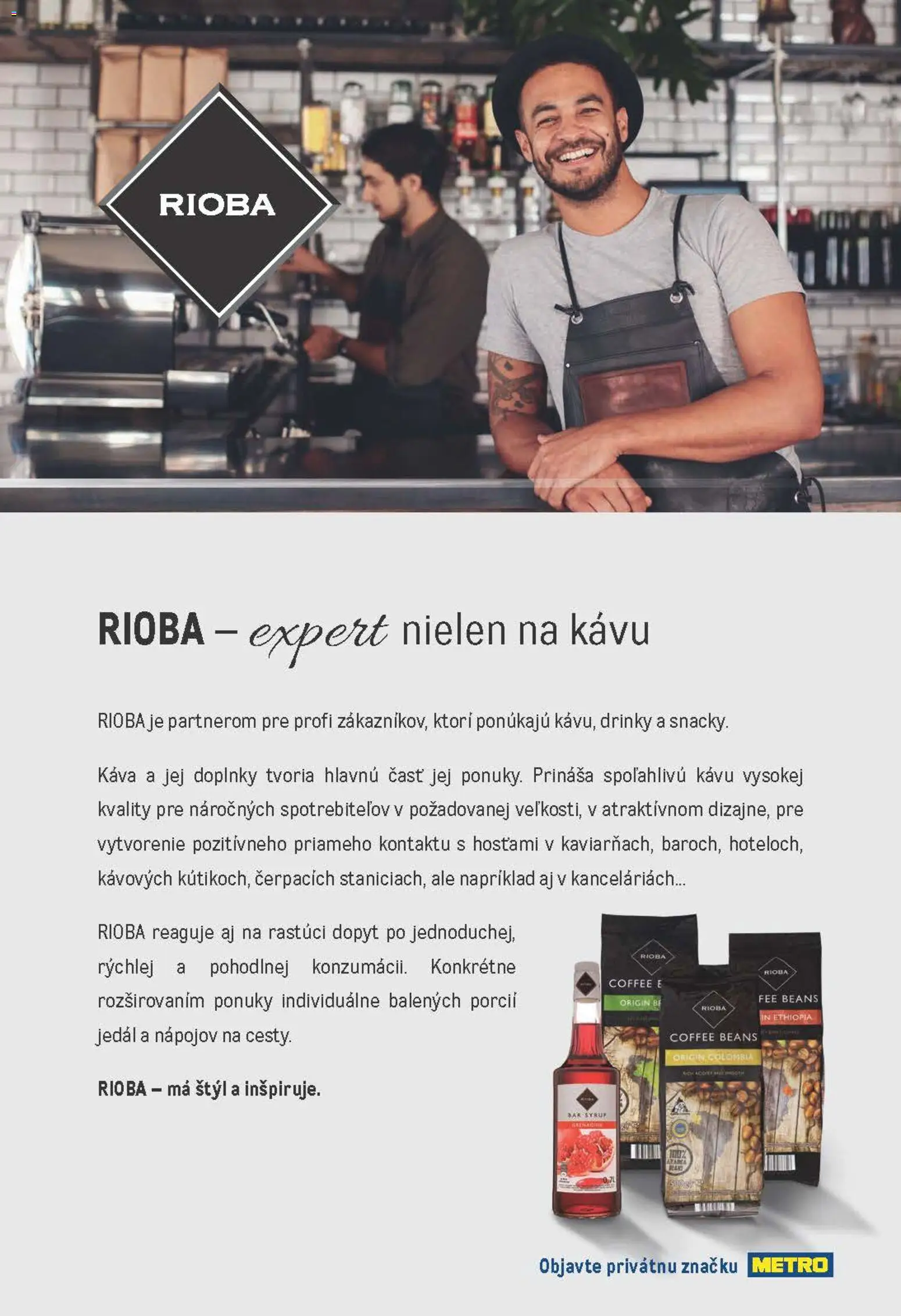 Nové Metro akcie – leták je platný od 05.12.2025 | Strana: 6 | Produkty: Káva