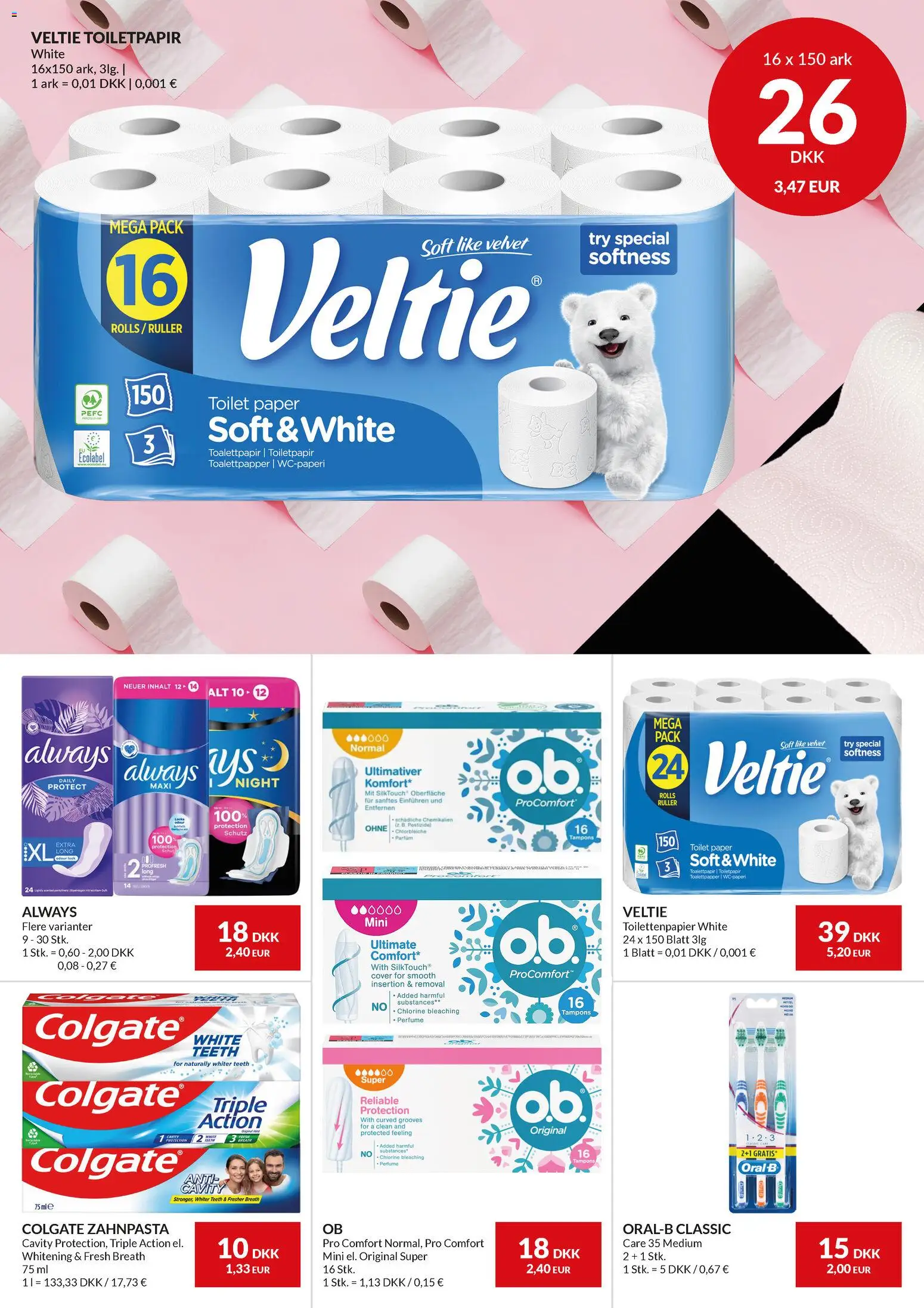 Nielsen Discount tilbudsavis – gyldig fra 27.11.2025 | Side: 12 | Produkter: Toilet