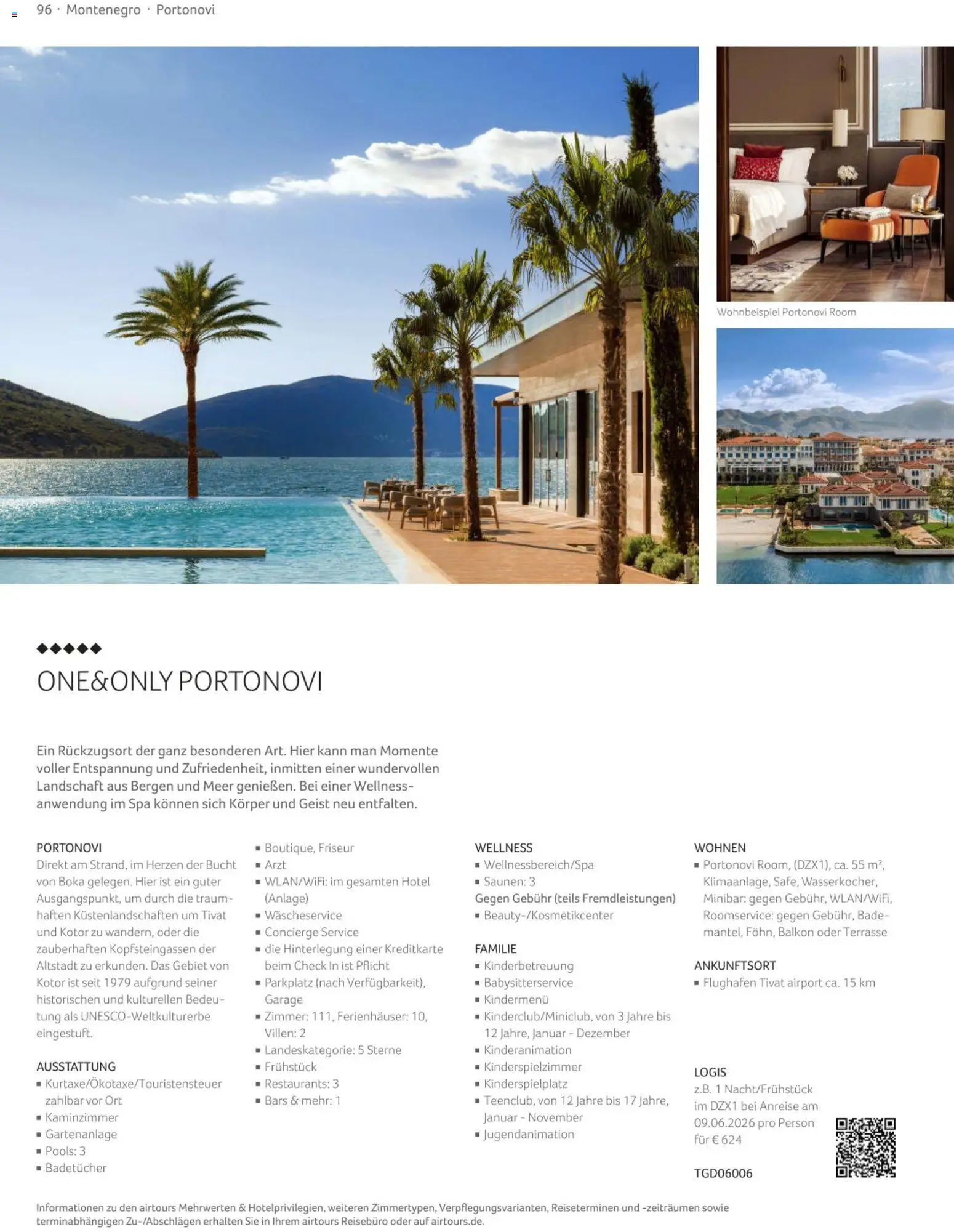 TUI airtours Katalog  Europareisen 2025/26 – gültig ab 01.11.2025 | Seite: 96