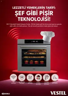 03.06.2025 tarihinden itibaren geçerli olan Vestel kataloğu önizlemesi | Sayfa: 10