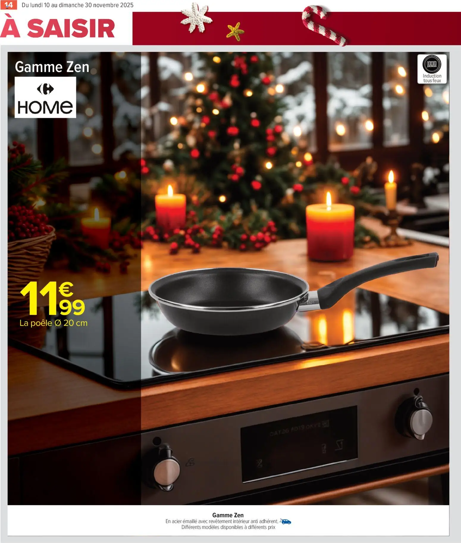 {H1} | Page: 14 | Produits: Poêle