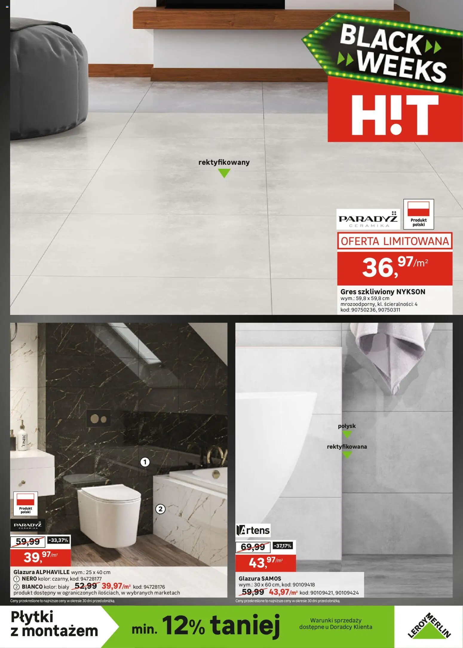 Leroy Merlin Black Friday od 18.11.2025 | Strona: 9