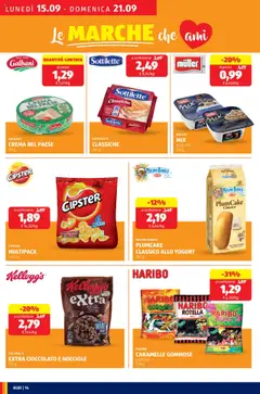Volantino Aldi del 15.09.2025 | Pagina: 14
