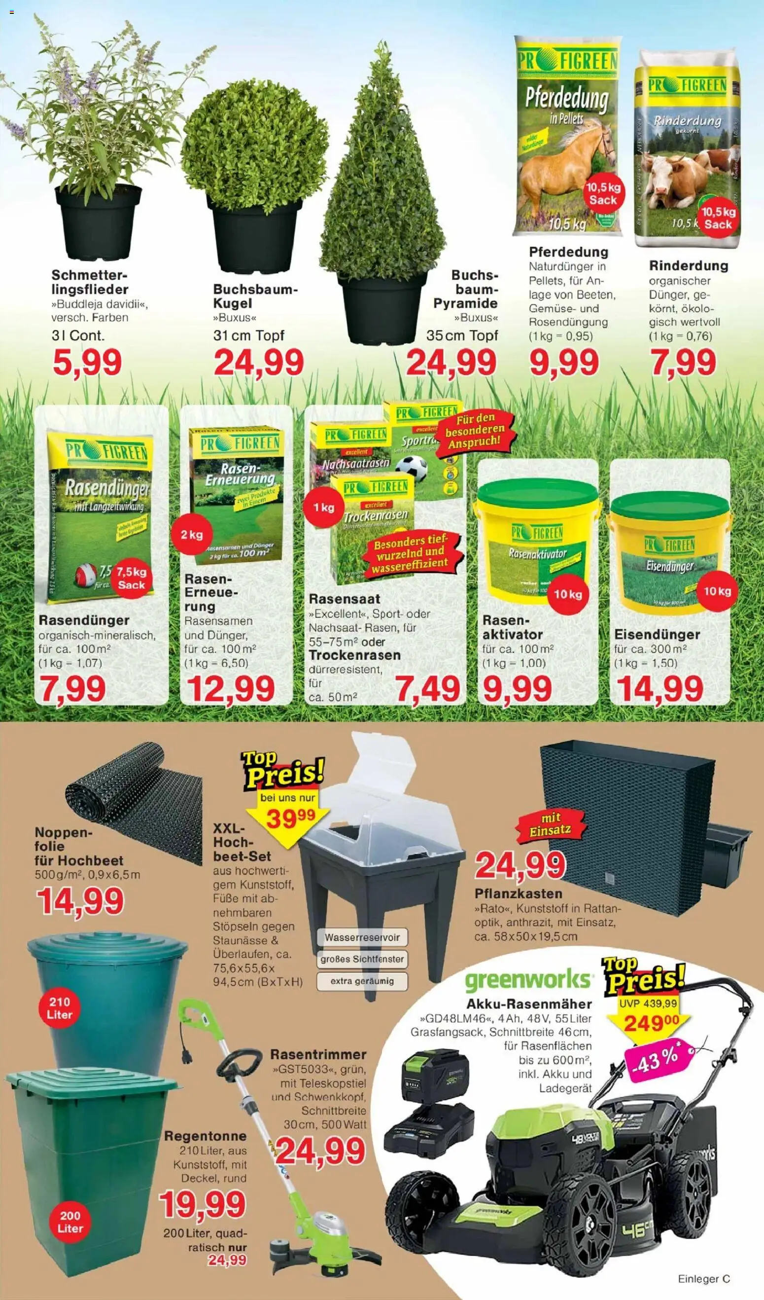 Jawoll Prospekt – gültig ab 07.04.2026 | Seite: 9 | Produkte: Hochbeet, Gemüse, Ladegerät