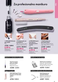 Oriflame katalog akcije – veljaven od 28.01.2026 | Stran: 81 | Izdelki: Licila, Olje