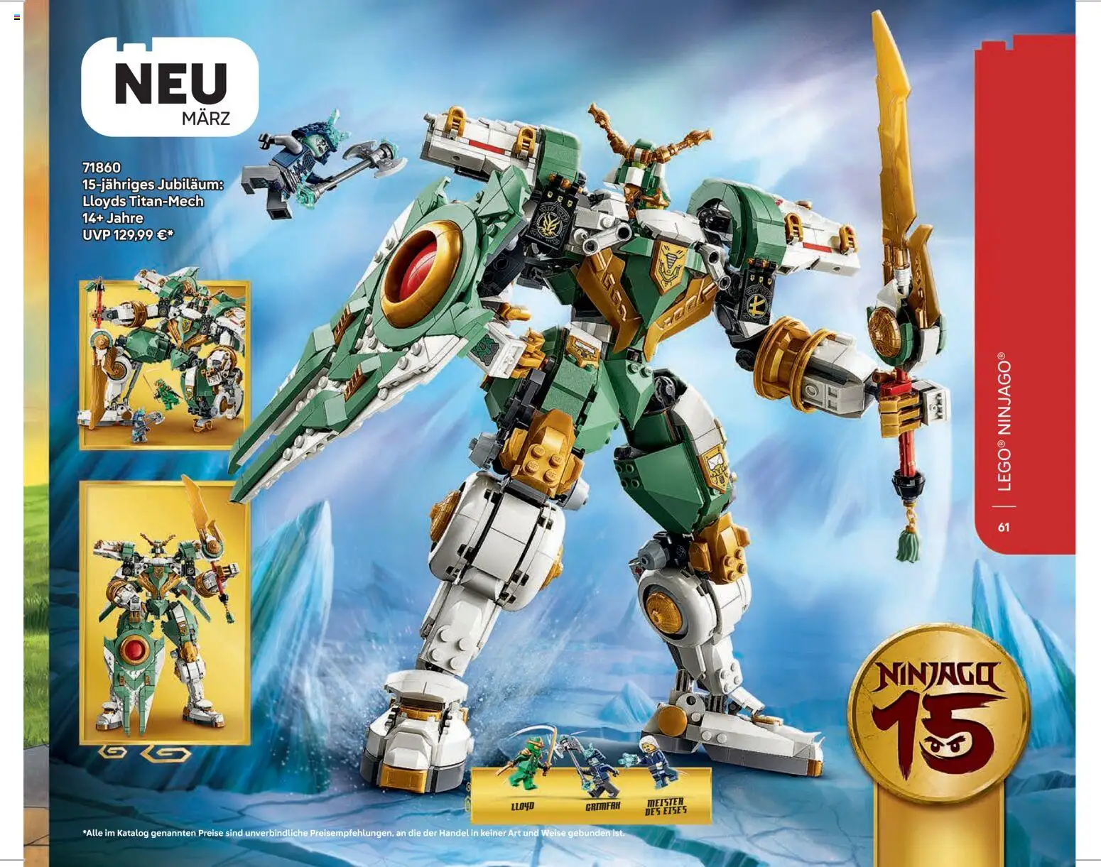 Lego Angebote gültig ab 05.01.2026 | Seite: 61