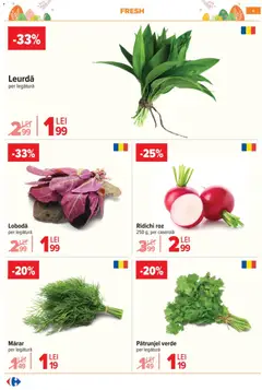 Ofertele Carrefour valabile de la 25.03.2026 | Pagină: 12 | Produse: Pătrunjel, Mărar, Sıcak çikolata