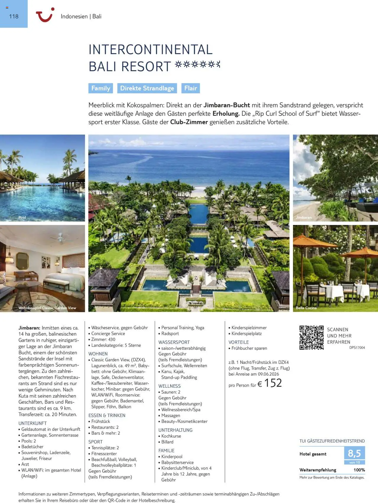 TUI Prospekt  Asien, Afrika, Orient & Indischer Ozean 2025/26 	 | 01.11.2025 | Wie erhält man einen begrenzten Rabatt? | Deutschland