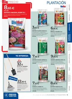 Vista previa BigMat - Jardin y Piscinas 2026 válido desde el 23.03.2026 | Página: 19 | Productos: Escoba, Τυρόπιτα, Té, Ρούτερ