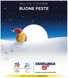 Anteprima del volantino Volantino Esselunga S	 valido a partire dal 11.12.2025