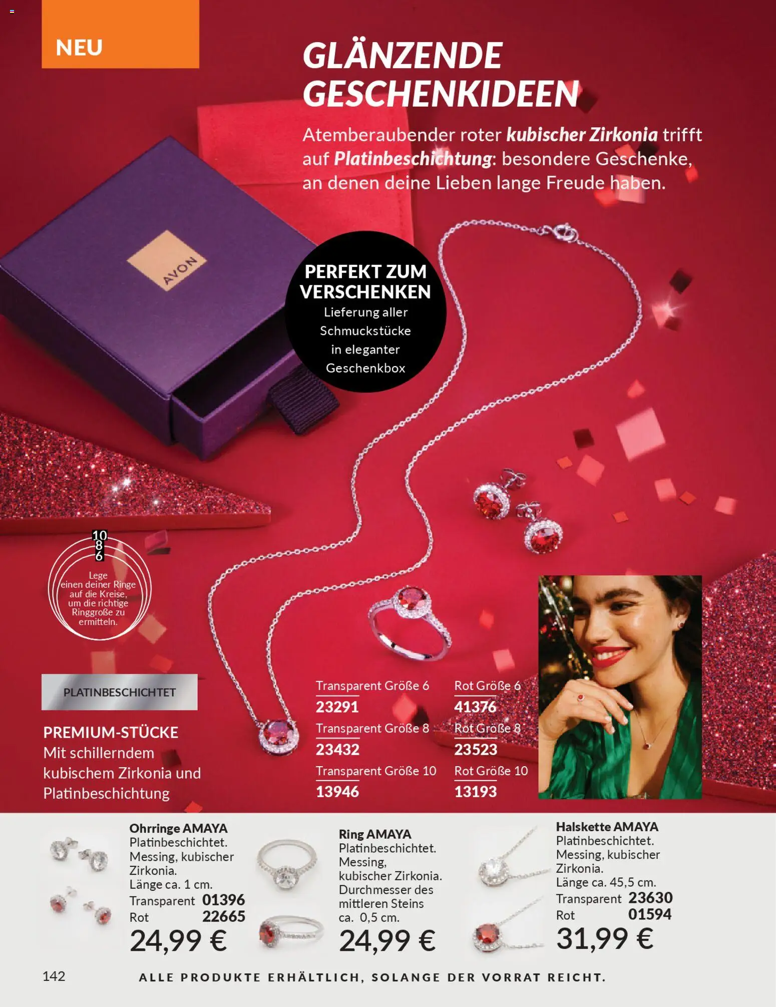 Avon - Black Friday – gültig ab 01.11.2025 | Seite: 144
