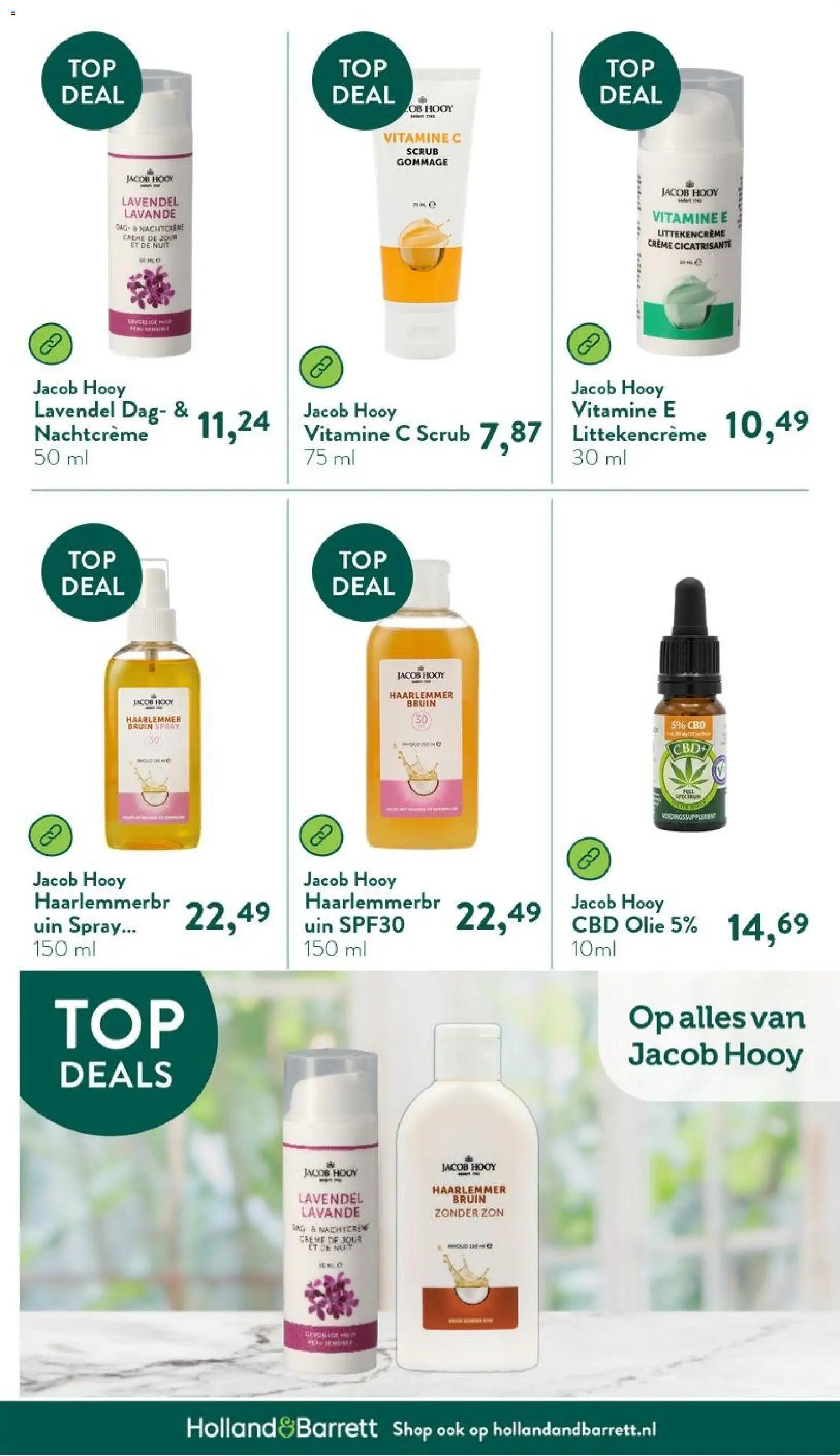 {H1} | Pagina: 25 | Producten: Olie, Vitamine C, Crème