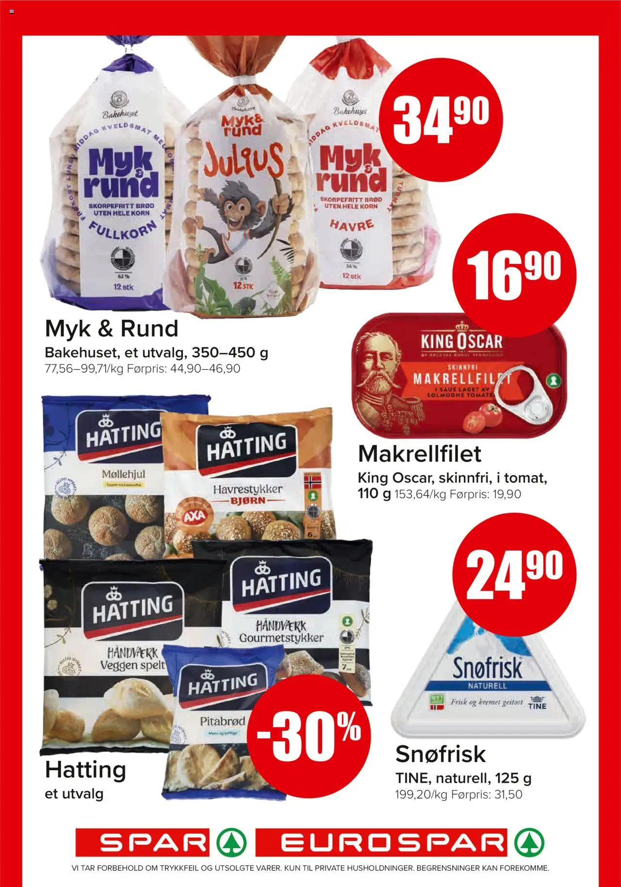  | Side: 8 | Produkter: Brød, Saus, Бекон