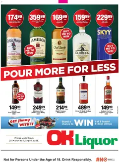 OK Foods specials catalogue – valid from 25.03.2026