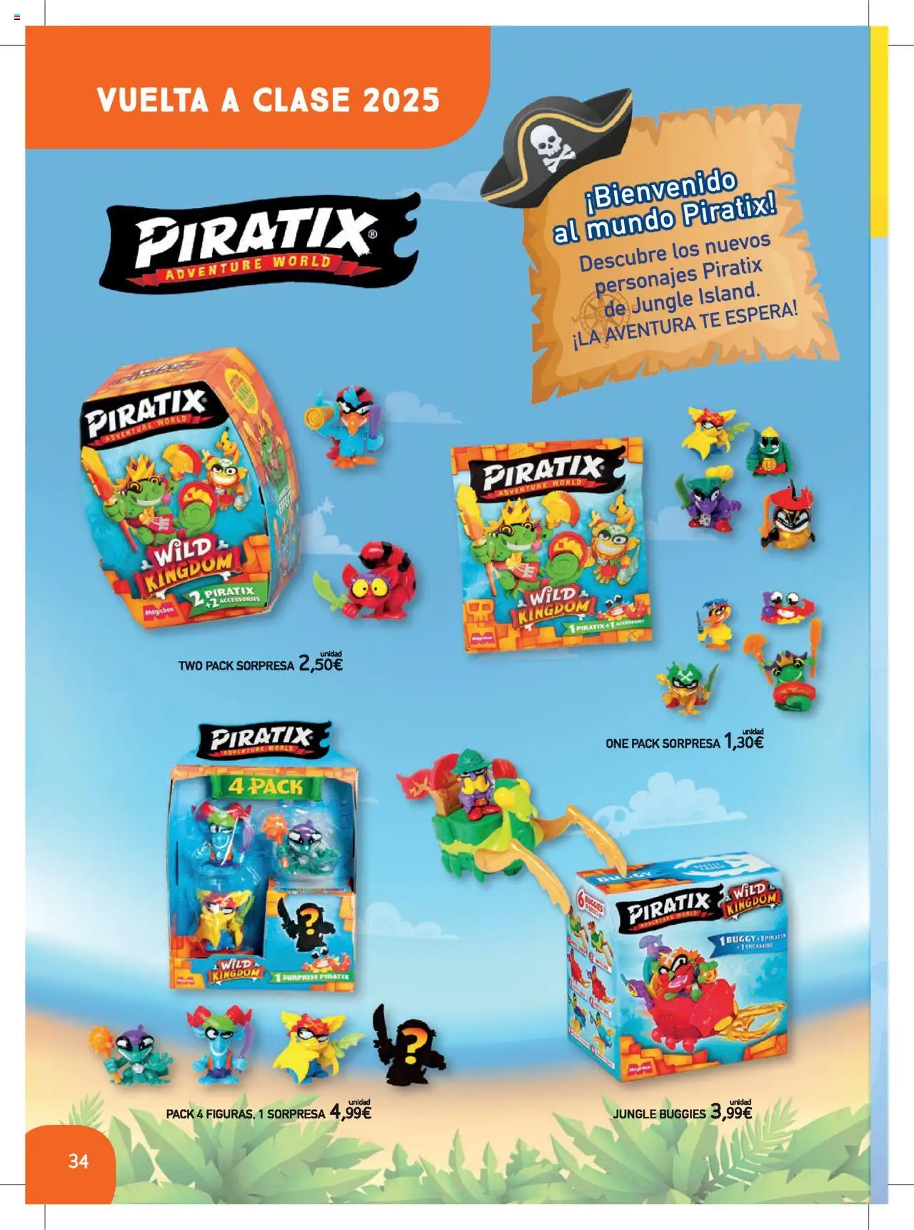 Toy Planet catálogo Vuelta al Cole │ válido desde el 06.08.2025 | Página: 34 | Productos: Té