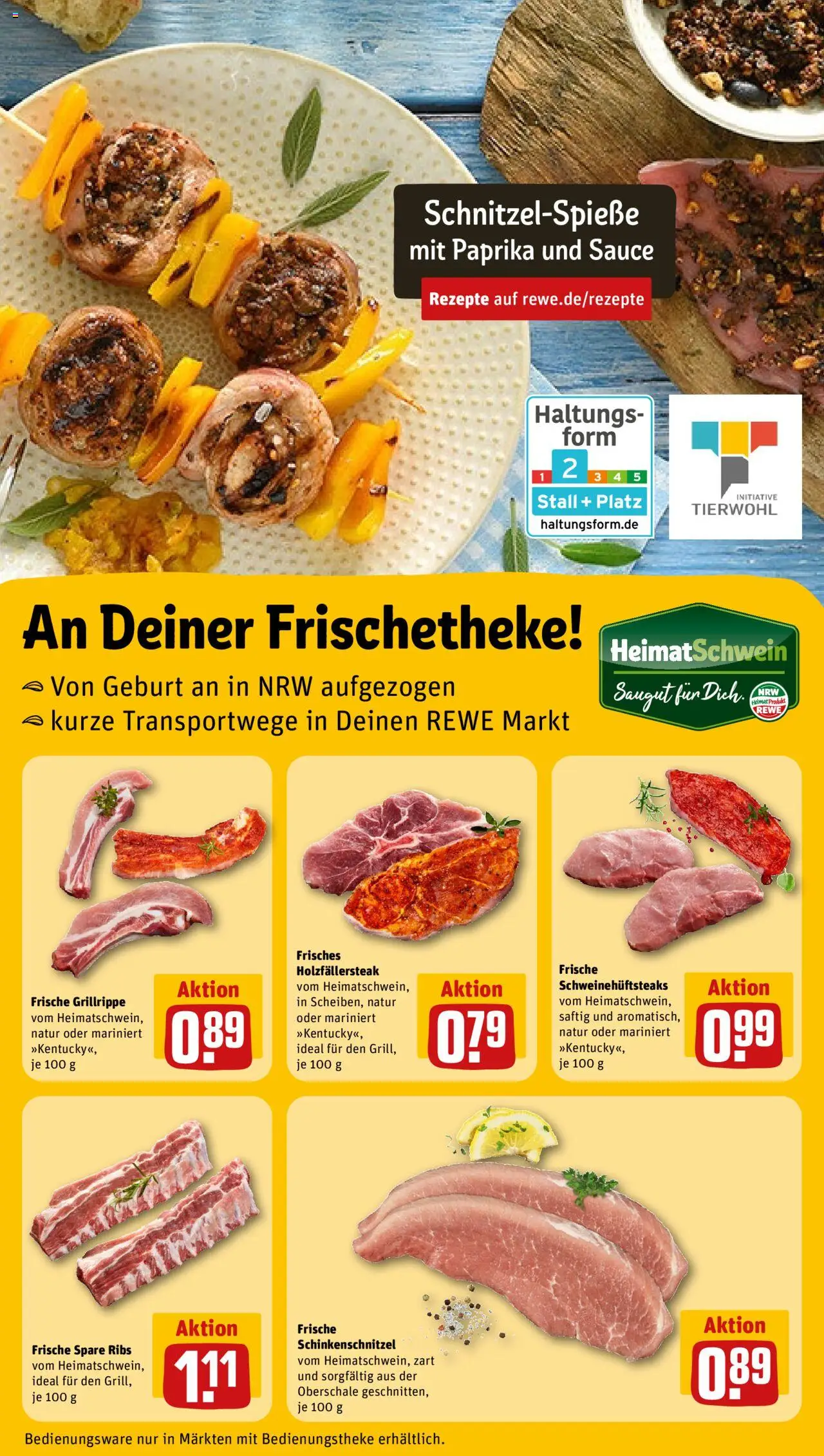 Rewe ihr Kaufpark Prospekt 	 - gültig ab dem 04.08.2025 | Seite: 10