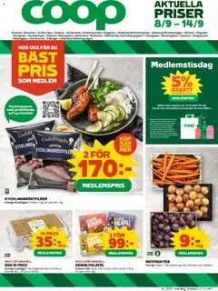 Coop - Uddevalla - Förhandsvisning av reklamblad från butik Coop aktuell från 08.09.2025