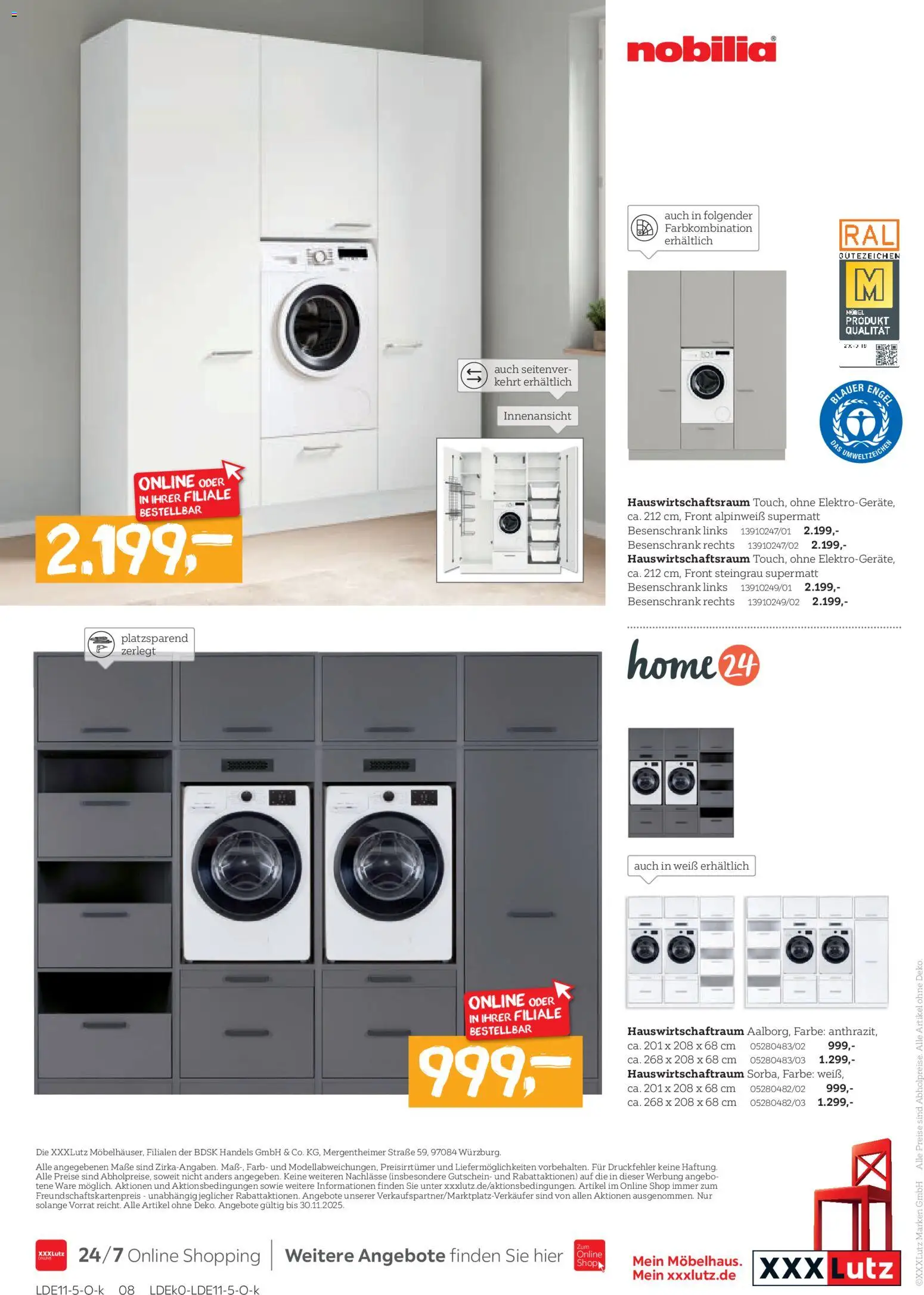 XXXL Lutz Küchen-Preishits – gültig ab 16.11.2025 | Seite: 8