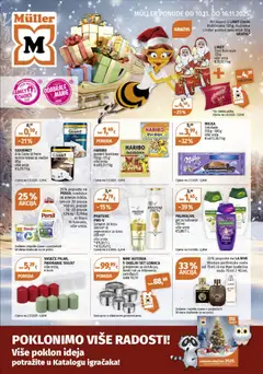 Katalog Müller - Pregled kataloga iz trgovine Müller, vrijedi od 10.11.2025