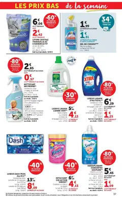 Super U - Prévisualisation de Super U catalogue valide à partir de 08.04.2026 | Page: 37