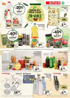 Spar katalog | vrijedi od 13.08.2025 | Stranica: 9