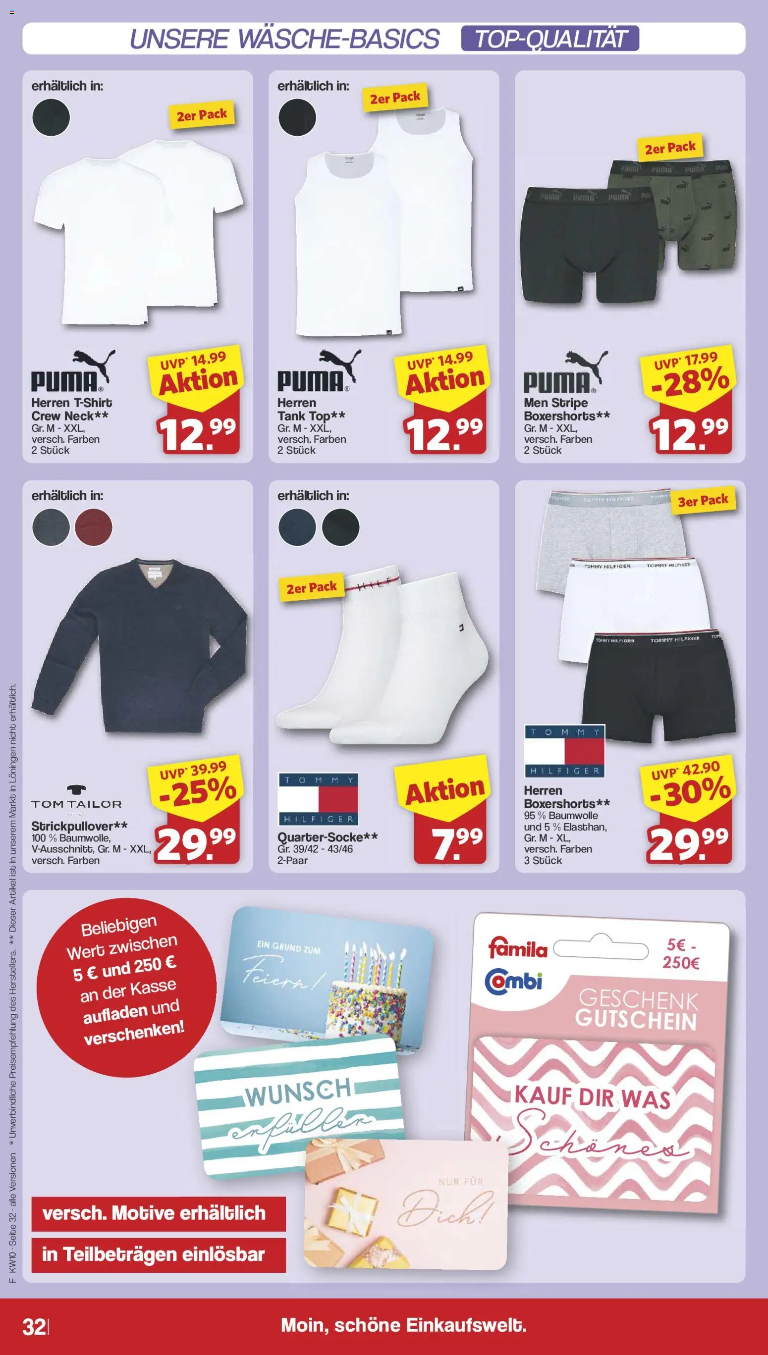 Famila Nordwest Prospekt 	 – gültig ab 02.03.2026 | Seite: 34 | Produkte: Top