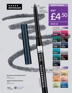 Preview of Avon - Catalogue valid from 01.03.2026 | Page: 35 | Products: Eyeliner, Lights, Papier carton