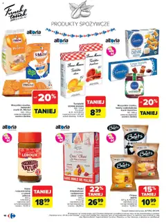 Pogląd oferty "Carrefour Gazetka - French Touch" - ważna od 13.10.2025 | Strona: 18 | Produkty: Chipsy, Camembert, Kawa, Płatki